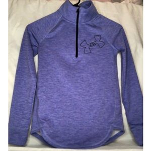 Children’s Under armor athletic sweatshirt💜
